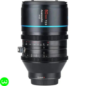 Sirui Venus 50mm T2.9 1.6x Full-Frame Anamorphic Lens Price in Pakistan - W3 Shopping